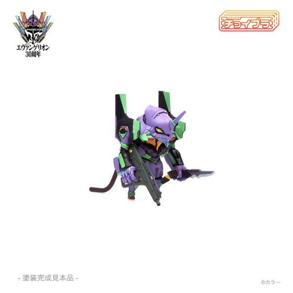 CHOIPLA 新世紀福音戰士 EVANGELION 初號機 組裝模型  cavico