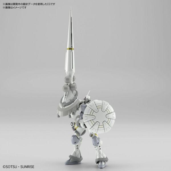 HG 機動戰士鋼彈 GQuuuuuuX 艾格沙貝專用吉昂 白瓷矛裝備 組裝模型 BANDAI SPIRITS