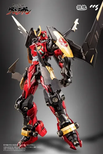 天元突破 紅蓮螺巖 可動完成品 CCSTOYS