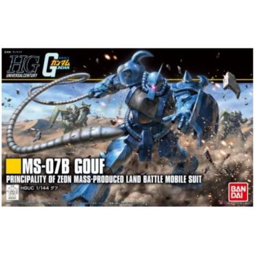HGUC 機動戰士鋼彈 #196 古夫 組裝模型 BANDAI SPIRITS