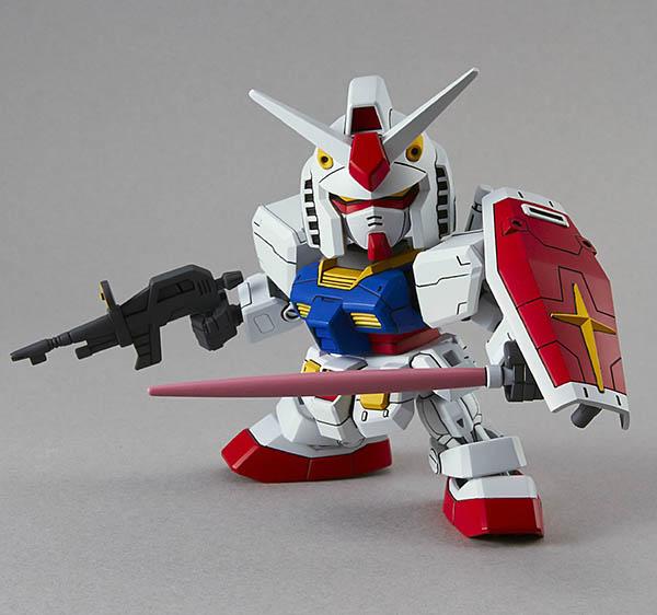 SD EX-Standard 機動戰士鋼彈 RX-78-2鋼彈 組裝模型 BANDAI SPIRITS