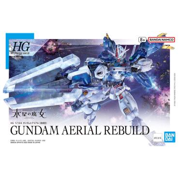 HG 機動戰士鋼彈 水星的魔女 風靈鋼彈 (修改型) 組裝模型 1/144 BANDAI SPIRITS