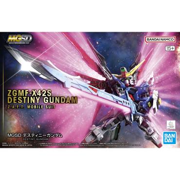 MGSD 機動戰士鋼彈SEED DESTINY 命運鋼彈 組裝模型 BANDAI SPIRITS