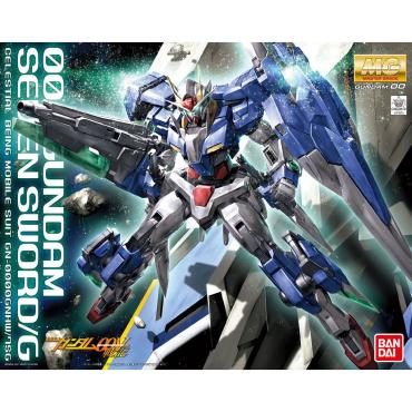 MG GN-0000GNHW 75G 七劍型00鋼彈G 鋼彈00V戰記 組裝模型 1/100 BANDAI SPIRITS