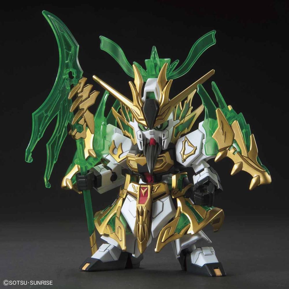 SD 三國創傑傳 關羽雲長 v鋼彈 組裝模型 BANDAI SPIRITS