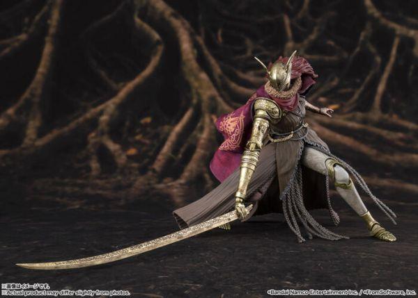S.H.Figuarts 艾爾登法環 米凱拉的鋒刃 女武神 瑪蓮妮亞 可動完成品 BANDAI SPIRITS