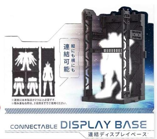 組裝模型用 機器人格納庫 配件 山田化學 (加價購)