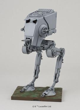 STAR WARS 星際大戰 AT-ST 組裝模型 1/48 BANDAI SPIRITS