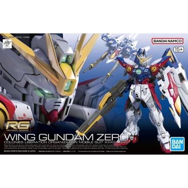 RG 新機動戰記鋼彈W 飛翼零式鋼彈 組裝模型 1/144 BANDAI SPIRITS