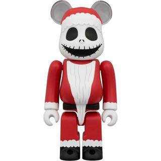 BE@RBRICK 聖誕夜驚魂 聖誕老人傑克 & 烏基布基 100% 完成品 MEDICOM TOY