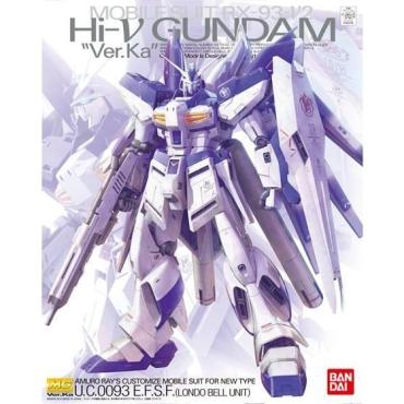 MG 機動戰士鋼彈 逆襲的夏亞 Hi-ν 鋼彈 Ver.Ka 組裝模型 1/100 BANDAI SPIRITS