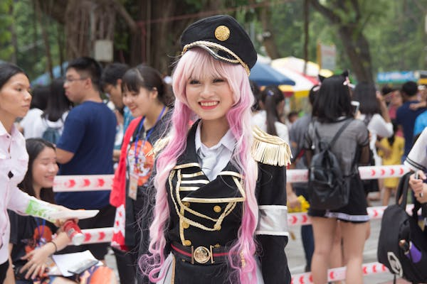 日本動漫展 Cosplay 現場文化氛圍