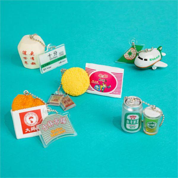 Kenelephant 台灣迷你觀光吊飾 扭蛋系列